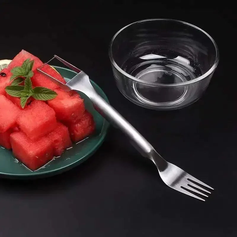 Coupe-Pastèque 2-en-1 en Inox