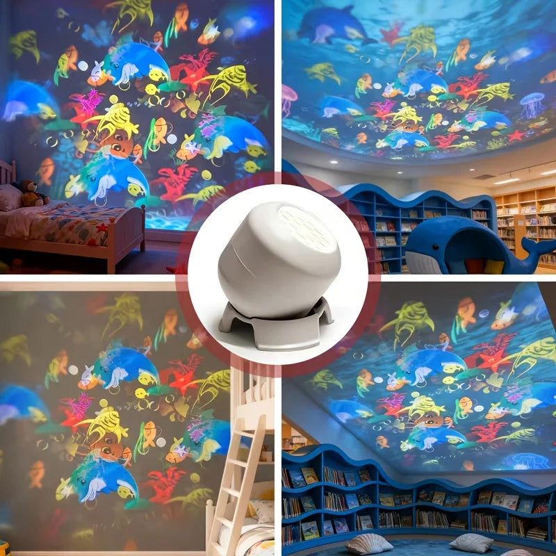 Projecteur Océan LED 360°