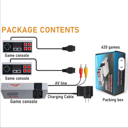 Console Retro SNES 620 Jeux