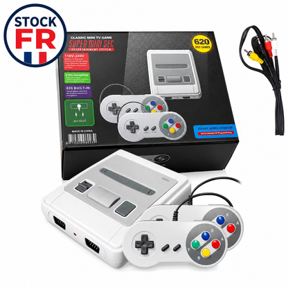 Console Retro SNES 620 Jeux