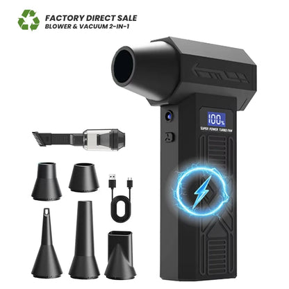Souffleur d'Air Turbo Rechargeable