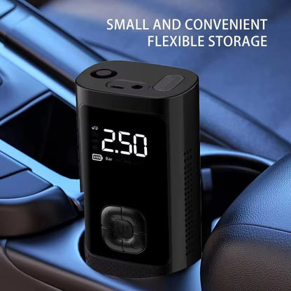 Mini Compresseur d'Air Portable Numérique