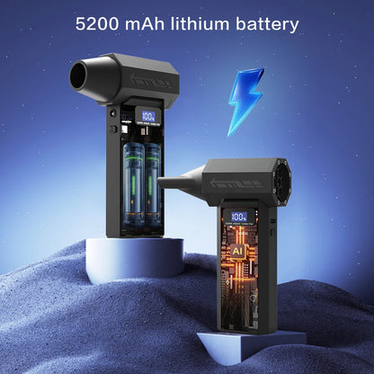 Souffleur d'Air Turbo Rechargeable