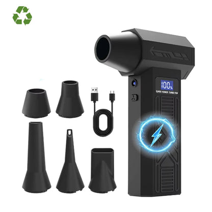 Souffleur d'Air Turbo Rechargeable