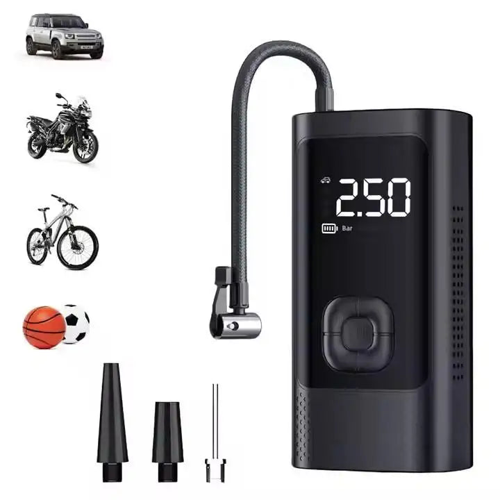 Mini Compresseur d'Air Portable Numérique