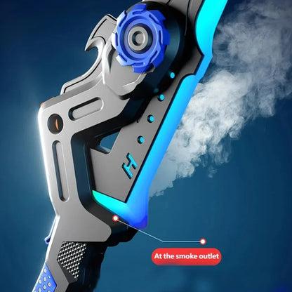 Hache LED Transformable avec Effets Lumineux – Jouet Cosplay Futuriste Rechargeable