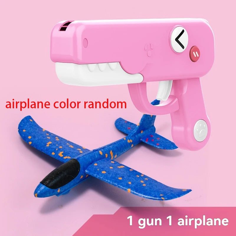 Lanceur d’Avions en Mousse