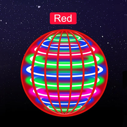 Balle Volante LED Rechargeable – Hover Ball Magique Boomerang pour Enfants & Adultes