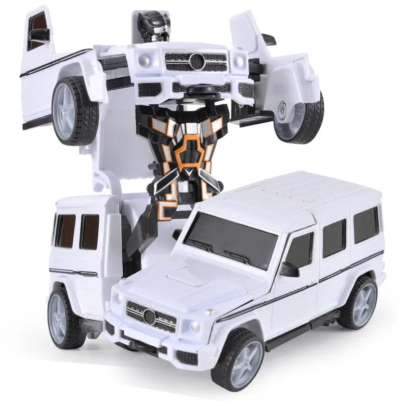 Voiture de Police Interactive