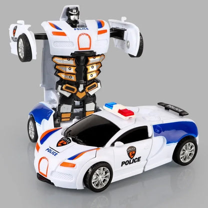 Voiture de Police Interactive