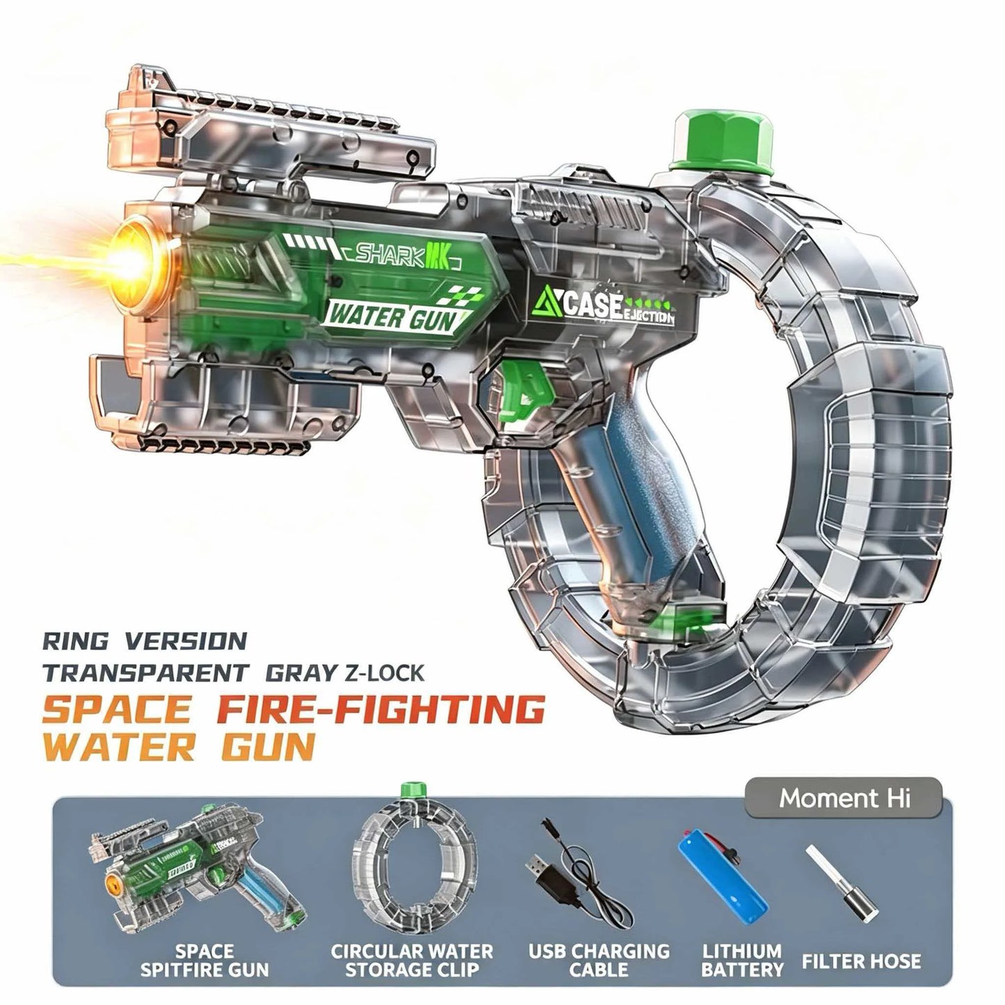 Pistolet à Eau Électrique Automatique
