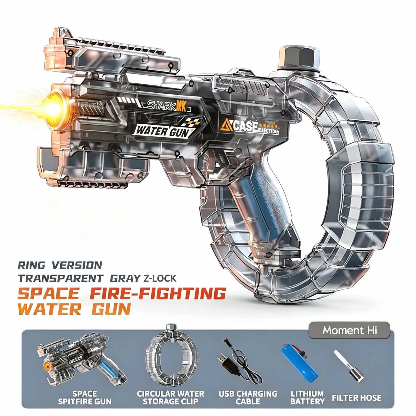 Pistolet à Eau Électrique Automatique