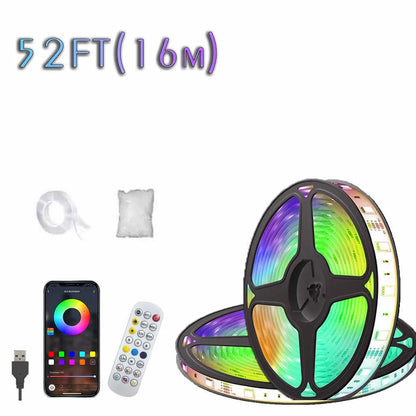 Nuage LED coton 8M