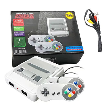 Console Retro SNES 620 Jeux
