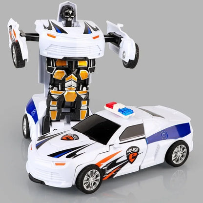 Voiture de Police Interactive
