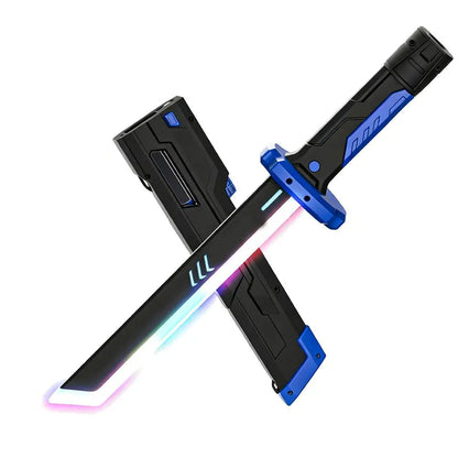 Épée Cosplay LED avec Effet Étincelles