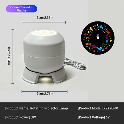 Projecteur Océan LED 360°