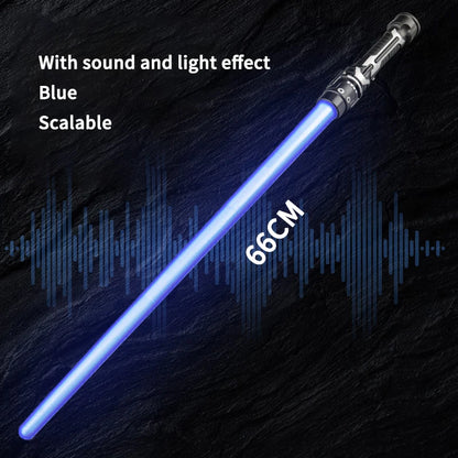 Sabre Laser LED Rétractable RGB avec Sons