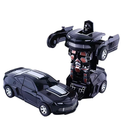 Voiture de Police Interactive