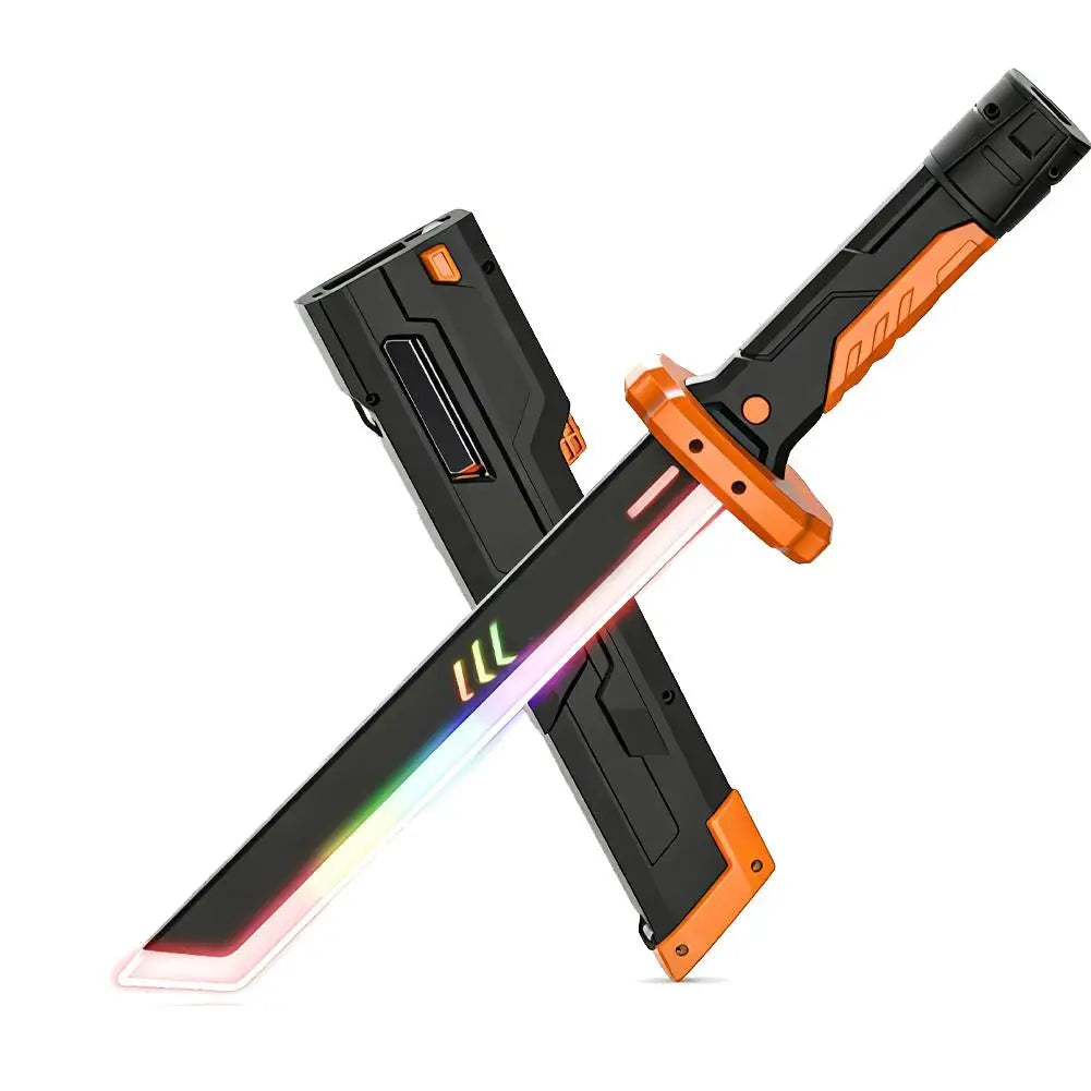 Épée Cosplay LED avec Effet Étincelles