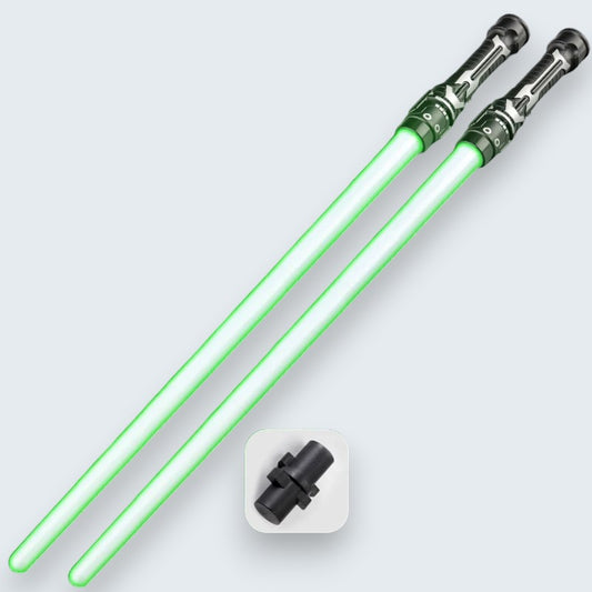 Sabre Laser LED Rétractable RGB avec Sons