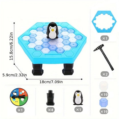 Jeu de Société Sauve le Pingouin
