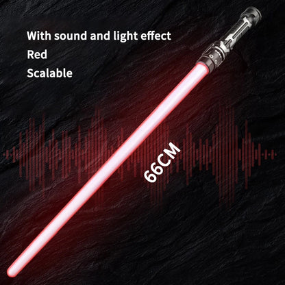 Sabre Laser LED Rétractable RGB avec Sons