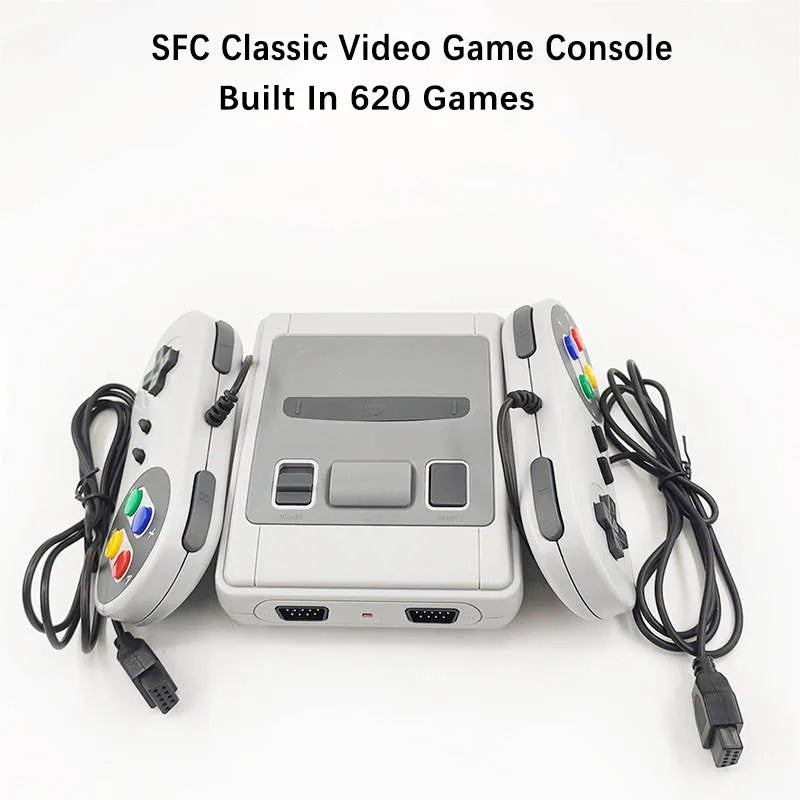 Console Retro SNES 620 Jeux