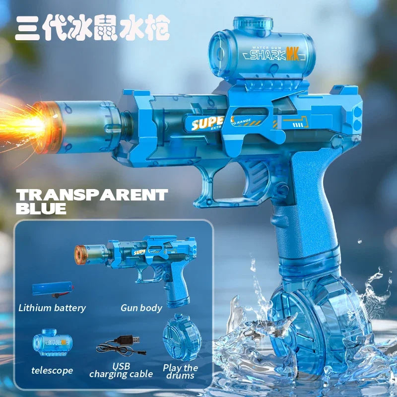 Pistolet à Eau Électrique Automatique
