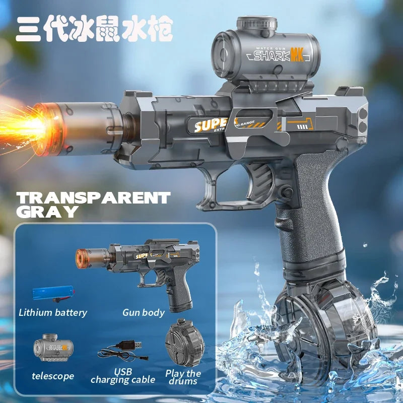Pistolet à Eau Électrique Automatique