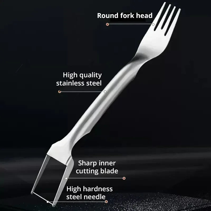 Coupe-Pastèque 2-en-1 en Inox