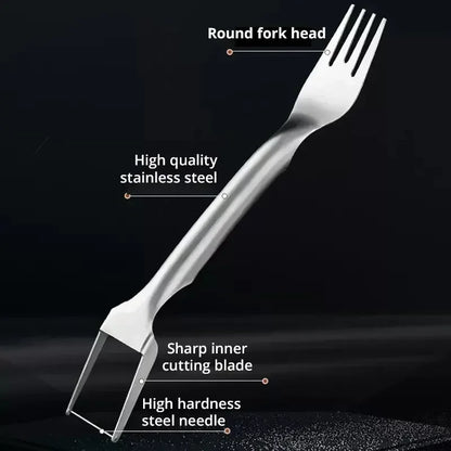 Coupe-Pastèque 2-en-1 en Inox