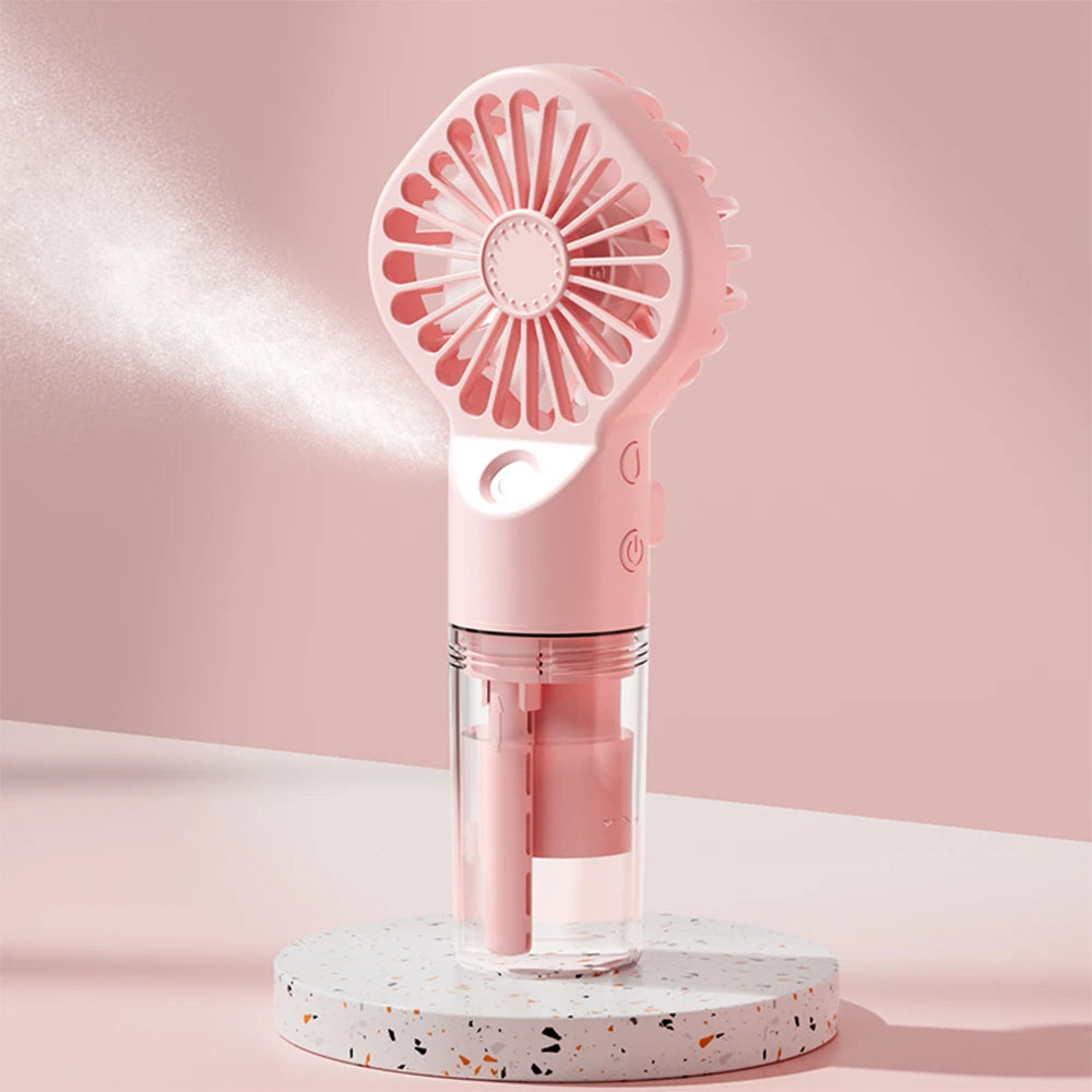 Mini Ventilateur Brumisateur Portable