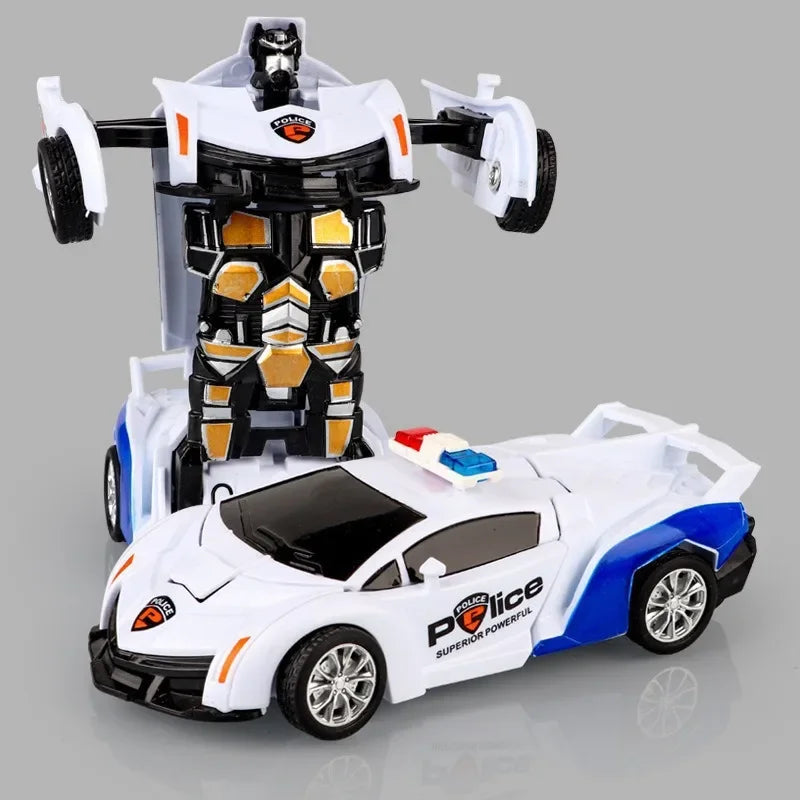 Voiture de Police Interactive