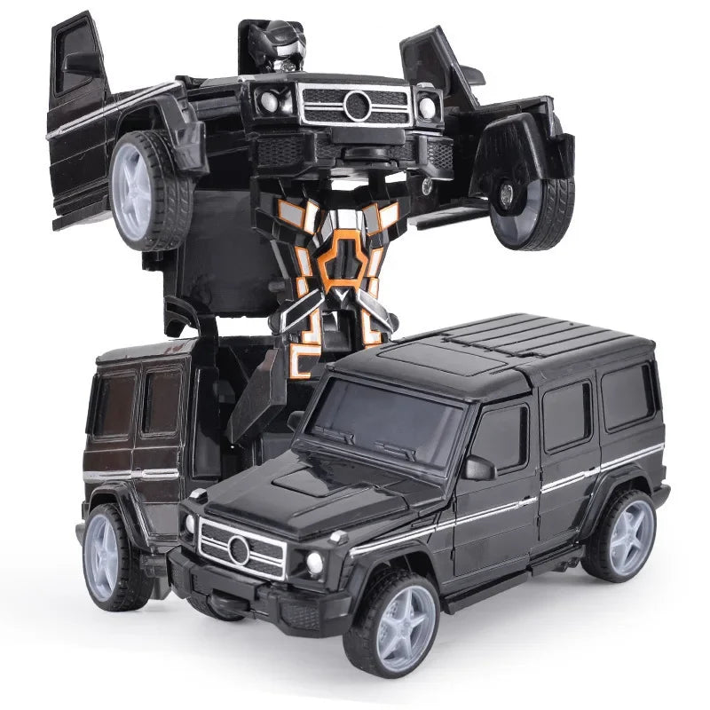 Voiture de Police Interactive
