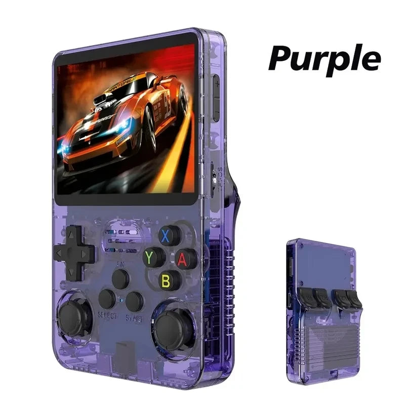 R36S Console Retro Linux