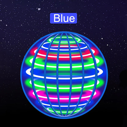 Balle Volante LED Rechargeable – Hover Ball Magique Boomerang pour Enfants & Adultes
