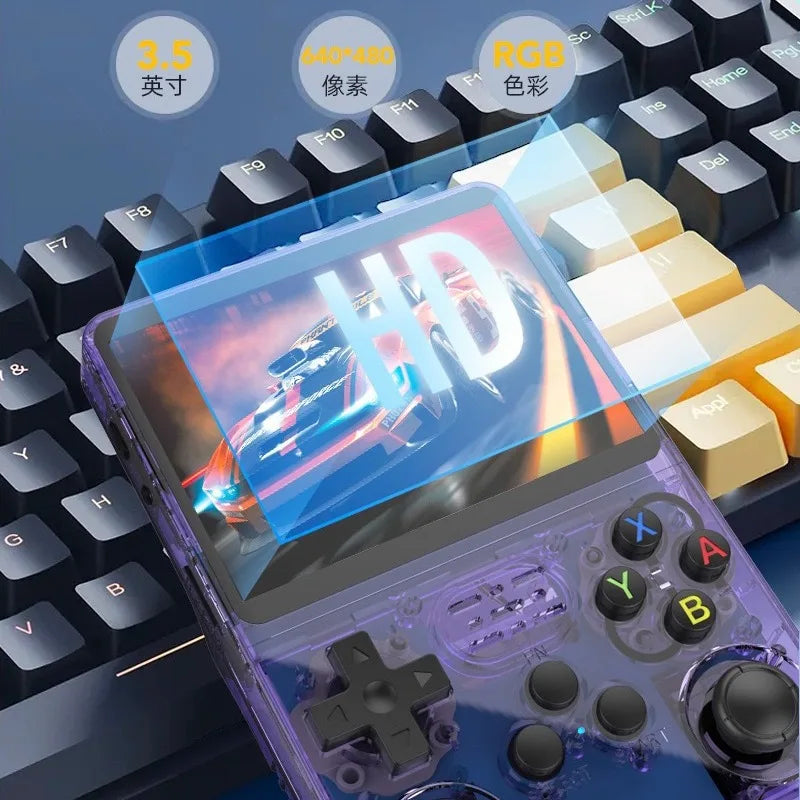 R36S Console Retro Linux