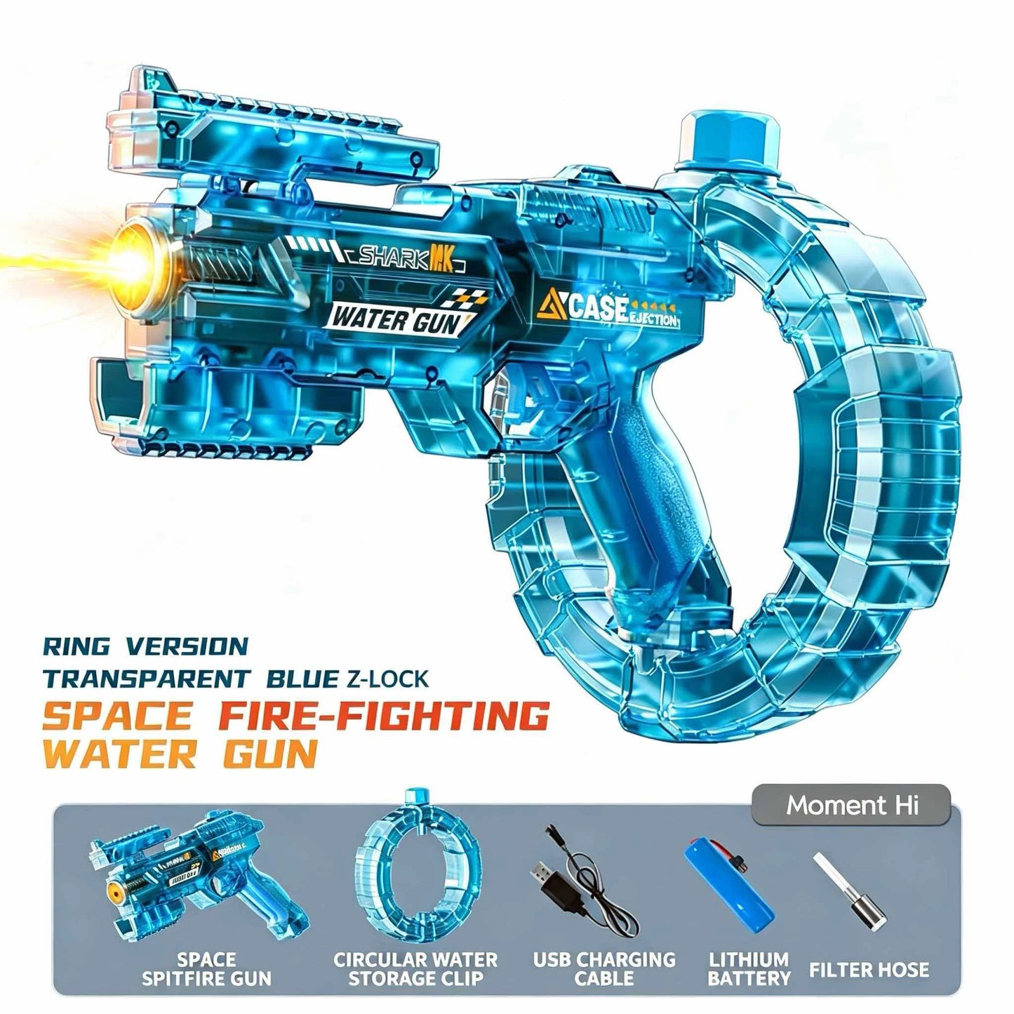 Pistolet à Eau Électrique Automatique