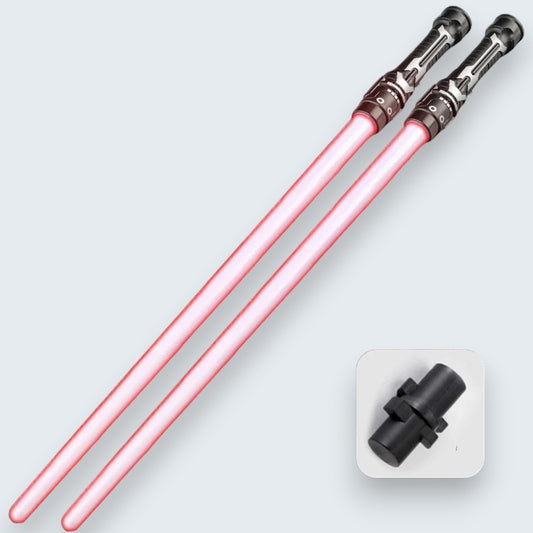 Sabre Laser LED Rétractable RGB avec Sons