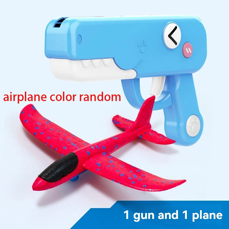 Lanceur d’Avions en Mousse