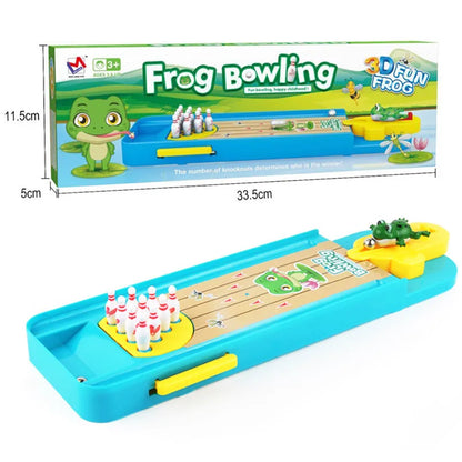 Mini Bowling Grenouille de Table