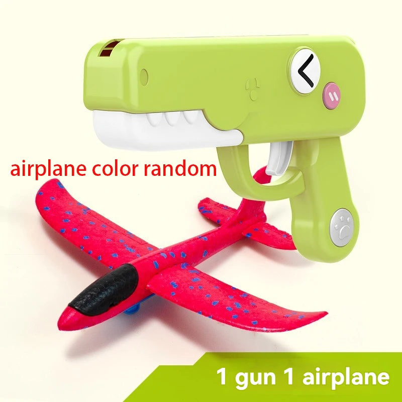Lanceur d’Avions en Mousse