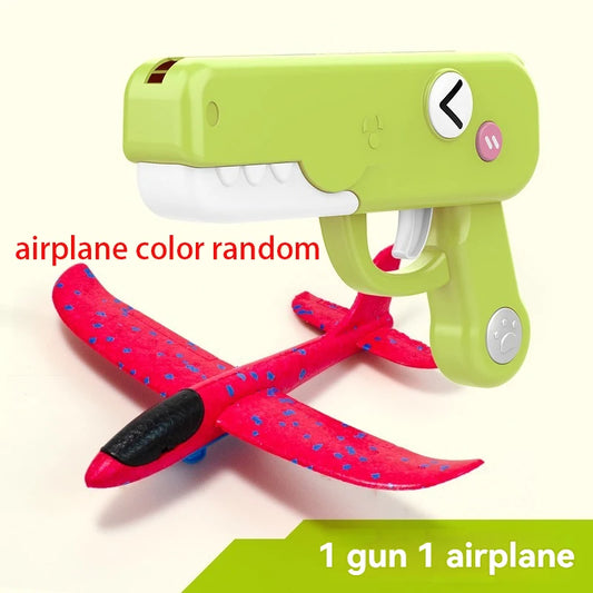 Lanceur d’Avions en Mousse