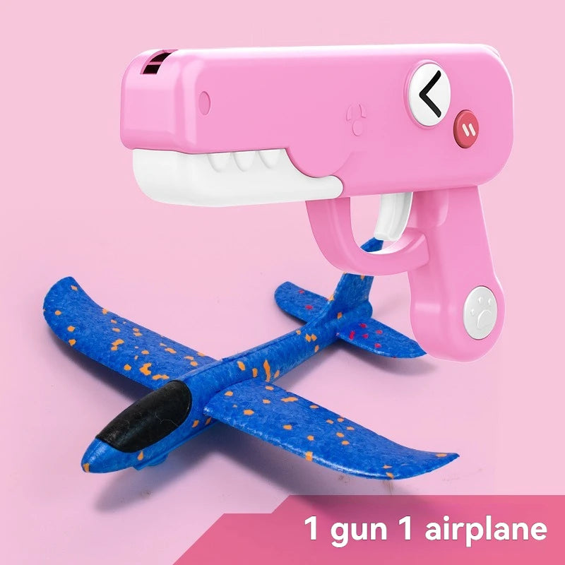 Lanceur d’Avions en Mousse