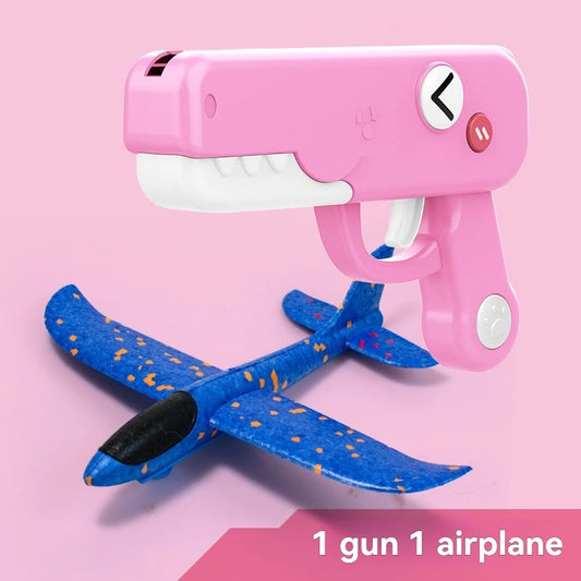 Lanceur d’Avions en Mousse
