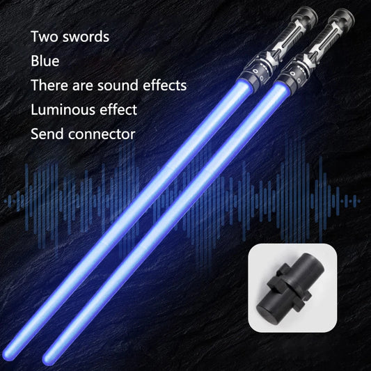 Sabre Laser LED Rétractable RGB avec Sons