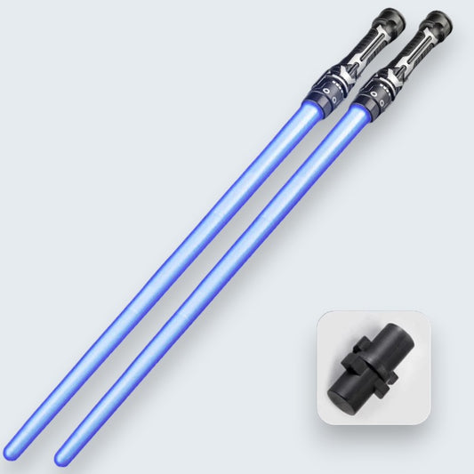 Sabre Laser LED Rétractable RGB avec Sons