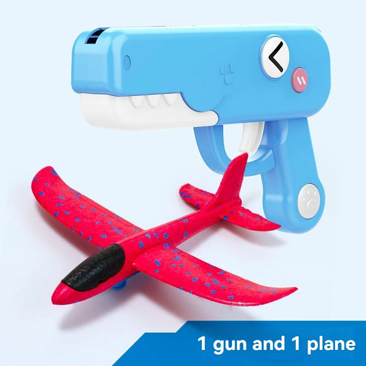 Lanceur d’Avions en Mousse