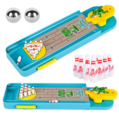 Mini Bowling Grenouille de Table